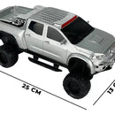 Radio Parlante Camioneta Ws-x65 Bluetooth Fm Usb Plateado