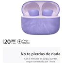 Audífonos Sony Linkbuds S X Olivia Rodrigo | Nc | Wf-ls900n Color Morado