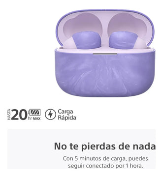 Audífonos Sony Linkbuds S X Olivia Rodrigo | Nc | Wf-ls900n Color Morado