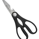 Juego De Cuchillos De Cocina X 7pcs Set En Acero Inoxidable Color Negro