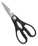 Juego De Cuchillos De Cocina X 7pcs Set En Acero Inoxidable Color Negro