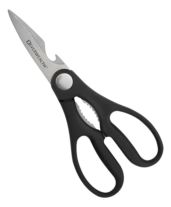 Juego De Cuchillos De Cocina X 7pcs Set En Acero Inoxidable Color Negro