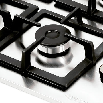 Estufa A Gas 4 Puestos Challenger - Ref. Sp 5240 Acero Inox. Tipo de conexión Gas natural