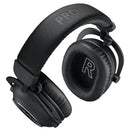 Diadema Gamer Inalámbrica Logitech Pro X2 Lighstpeed/bt/3,5 Negro