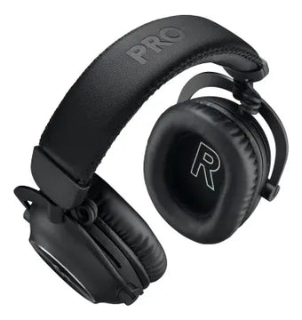 Diadema Gamer Inalámbrica Logitech Pro X2 Lighstpeed/bt/3,5 Negro