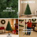 Árbol De Navidad Pino Andino 2.00m Verde 498 Ramas Gio Home