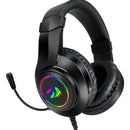 Headset Gamer Redragon Alámbrico Hylas H260 Rgb