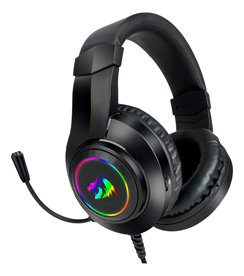 Headset Gamer Redragon Alámbrico Hylas H260 Rgb