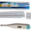 Termómetro Digital Punta Flexible Sin Mercurio