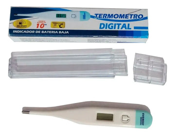 Termómetro Digital Punta Flexible Sin Mercurio