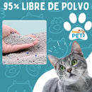 Arena Para Gatos 10k Talco Bebe