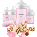 Biberón Natural Philips Avent Rosa Con Snuggle Para Bebé Color Nombre Del Diseño