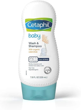Shampoo Jabon Cetaphil Bebe Baby Wash Shampoo Hipoalergenico