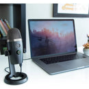 Micrófono Blue Yeti Nano Condensador Omnidireccional color vivid blueS