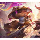 Mouse Pad League Of Legends Flor Espiritual Teemo Pres