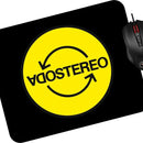 Pads Mouse Soda Stereo Tapete Mouse