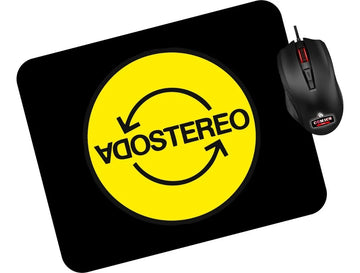 Pads Mouse Soda Stereo Tapete Mouse