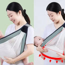 Mochila Porta Bebé Ligera Y Transpirable Verde Claro