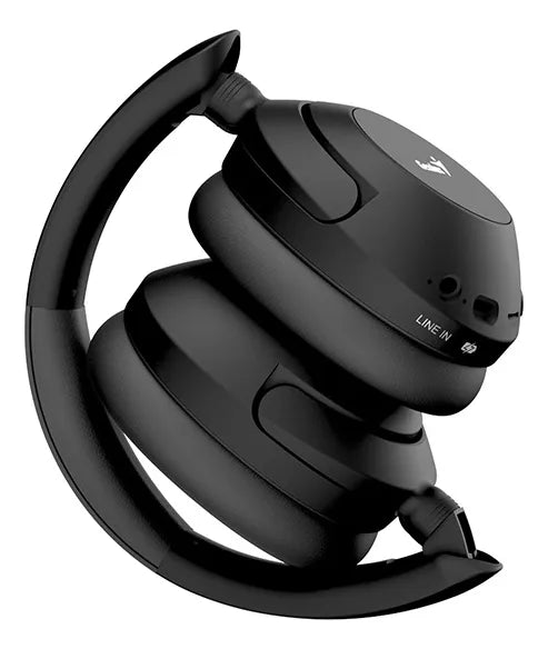 Diadema Hs-810bt,black Negro