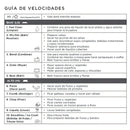 Licuadora Black And Decker Durapro 12 Vel Blbd210gr-mx Color Negro