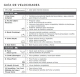 Licuadora Black And Decker Durapro 12 Vel Blbd210gr-mx Color Negro