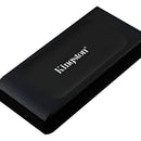 Unidad Estado Solido Kingston Ssd Xs1000 Externo 1tb Usb 3.2 Negro