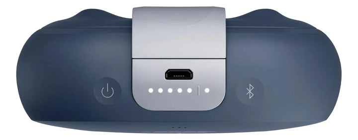 Bose Soundlink Micro Parlante Portatil Bluetooth Resistente al Agua Certificación Ipx7 Azul Oscuro