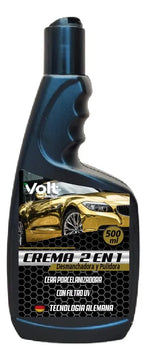 Crema Pulidora Y Desmanchadora Para Carros