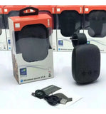 Parlante Bluetooth Bafle Portátil Bocina Para Bicicleta Gris Oscuro