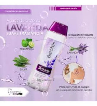 Belotti Colonia Lavanda 600ml
