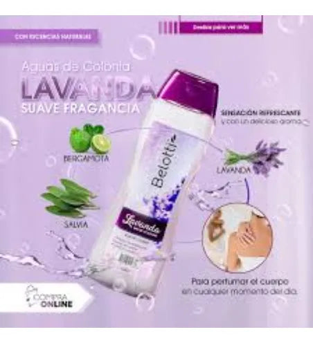 Belotti Colonia Lavanda 600ml