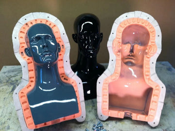 Caucho Silicona Moldes Liquido Brochable 25 X 225g Estatuas