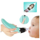 Aspiradora Nasal Eléctrica Segura Para Bebés, Color Azul