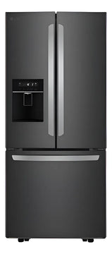 Nevecón Lg French Door Smart Inverter 618 L Fabricador Hielo Negro