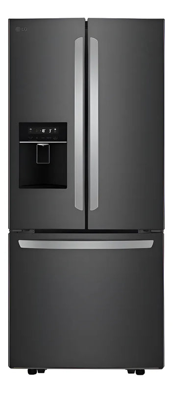 Nevecón Lg French Door Smart Inverter 618 L Fabricador Hielo Negro