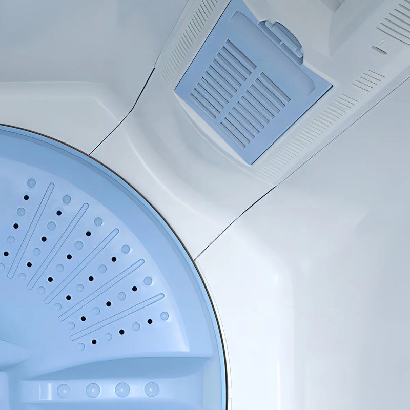 Lavadora Semiautomática 13 Kg Blanca Mabe LMD3123HBAB0