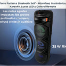 Parlante Torre Seisa Yx-s8301 150w Inalámbrico Negro