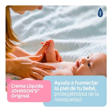 Crema Hidratante Johnson's Baby X 1000 Ml