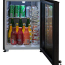 Minibar Frost Negro 49 Litros Brutos Challenger
