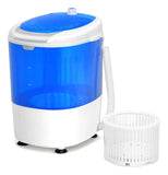 Giantex Gx24977-pe, Mini Lavadora Y Spinner , Capacidad