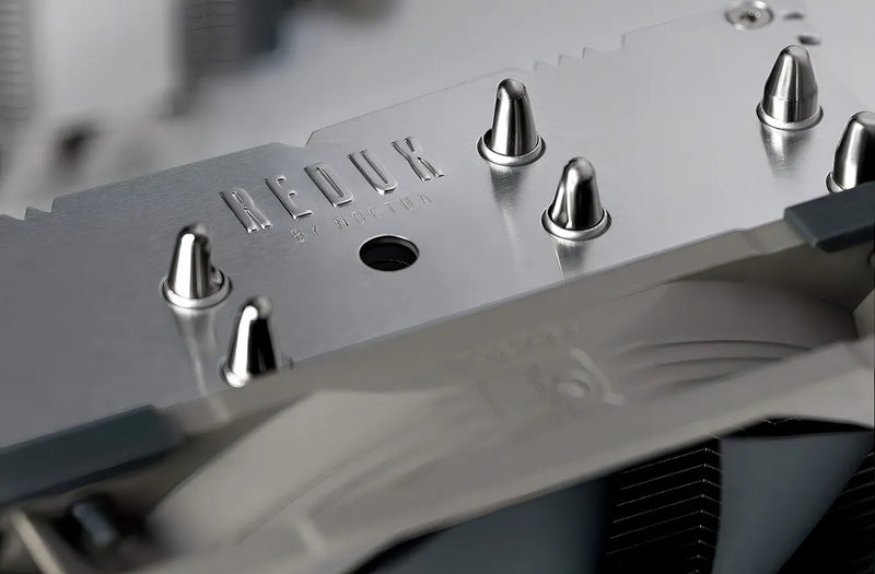 Disipador Noctua Nh-u12s Redux Extremo Cpu Led Gris