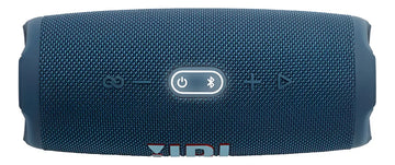 Parlante JBL Charge 5 Charge portátil con bluetooth waterproof azul