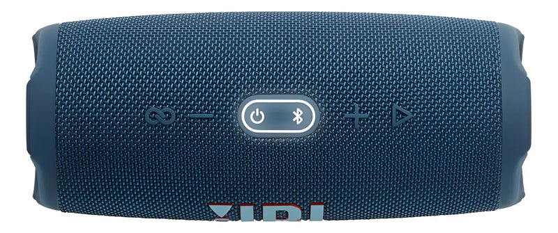 Parlante JBL Charge 5 Charge portátil con bluetooth waterproof azul