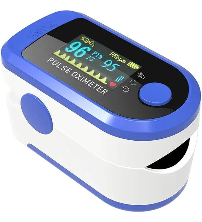 Combo Termómetro Frente Y Oxímetro