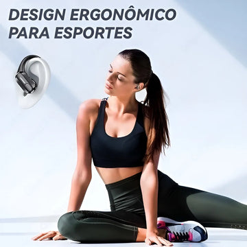 Auriculares inalámbricos Bluetooth Lenovo Xt80, color negro