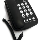 Teléfono Panaphone kxt-3014 fijo - color negro