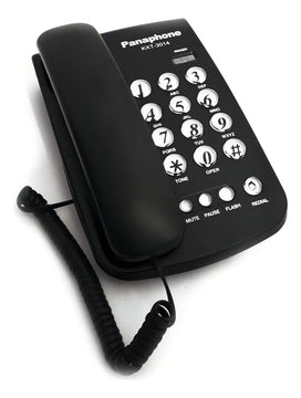 Teléfono Panaphone kxt-3014 fijo - color negro