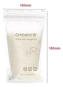 Bolsas Para Almacenamiento De Leche Materna 220ml X30