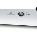 Cuchillo Carnicero De 25cm Mango Nylon Color Gris/Negro