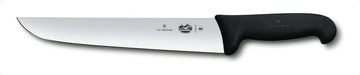 Cuchillo Carnicero De 25cm Mango Nylon Color Gris/Negro